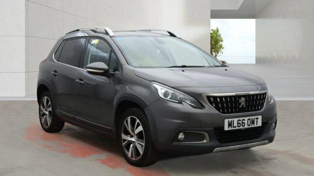 Peugeot 2008 1.6 Bluehdi Allure Suv Euro 6 1 Grey