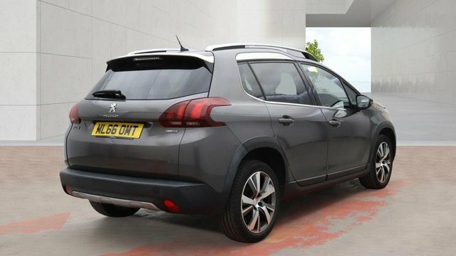 Peugeot 2008 1.6 Bluehdi Allure Suv Euro 6 1 Grey #4