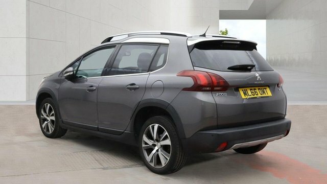 Peugeot 2008 1.6 Bluehdi Allure Suv Euro 6 1 Grey #3