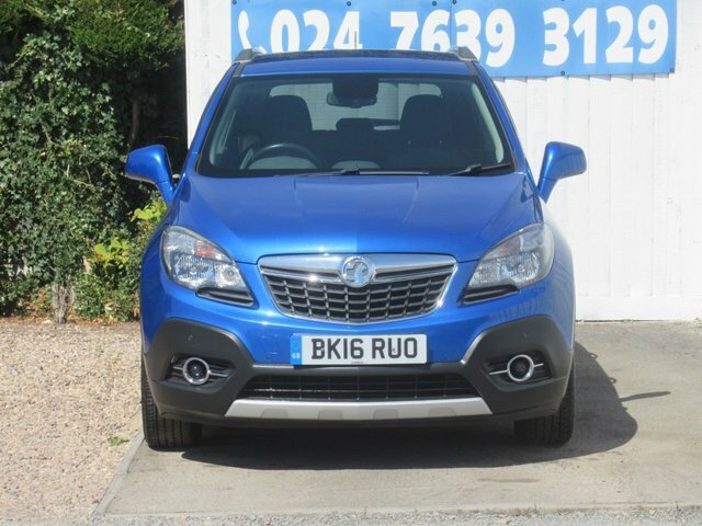Vauxhall Mokka 1.4I Turbo Se Suv 2Wd Euro 6 S Blue #4