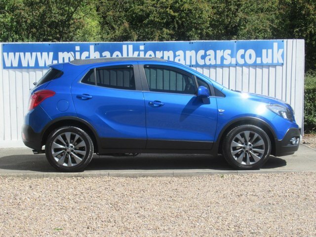 Vauxhall Mokka 1.4I Turbo Se Suv 2Wd Euro 6 S Blue #2