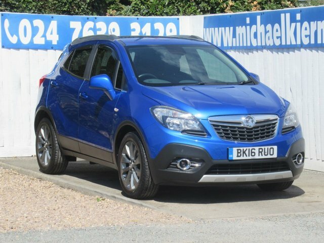 Vauxhall Mokka 1.4I Turbo Se Suv 2Wd Euro 6 S Blue