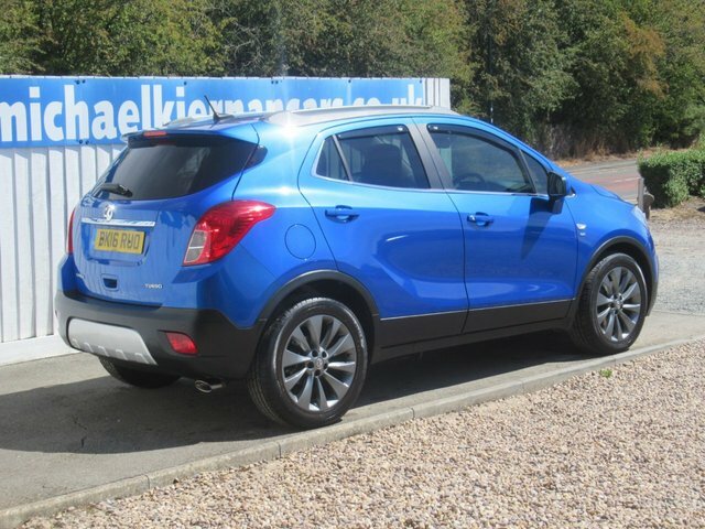 Vauxhall Mokka 1.4I Turbo Se Suv 2Wd Euro 6 S Blue #3