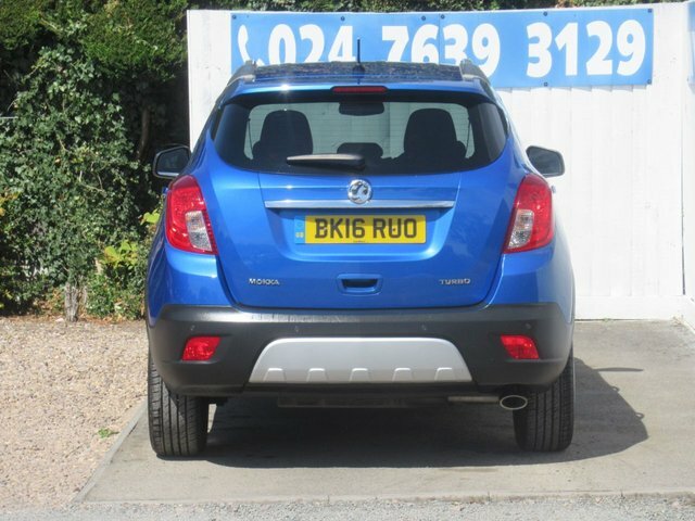 Vauxhall Mokka 1.4I Turbo Se Suv 2Wd Euro 6 S Blue #6