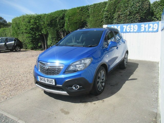 Vauxhall Mokka 1.4I Turbo Se Suv 2Wd Euro 6 S Blue #5
