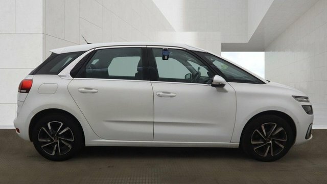 Citroen C4 Picasso 1.6 Bluehdi Feel Mpv Euro 6 S S White #5