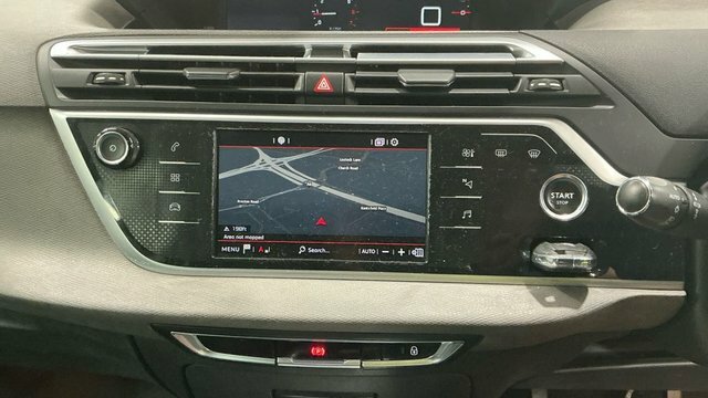 Citroen C4 Picasso Mpv 1.6 Bluehdi Touch Edition Eat6 Euro 6 Ss Grey #9
