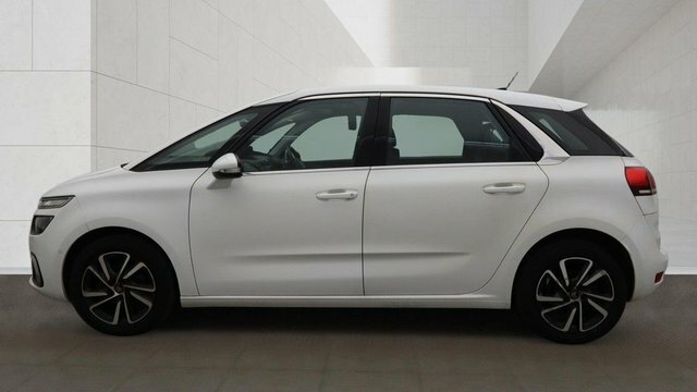 Citroen C4 Picasso 1.6 Bluehdi Feel Mpv Euro 6 S S White #6