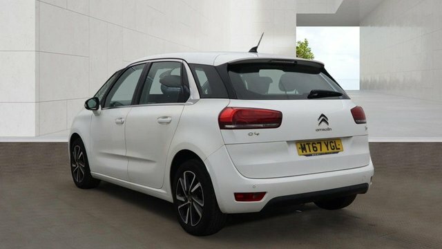 Citroen C4 Picasso 1.6 Bluehdi Feel Mpv Euro 6 S S White #3