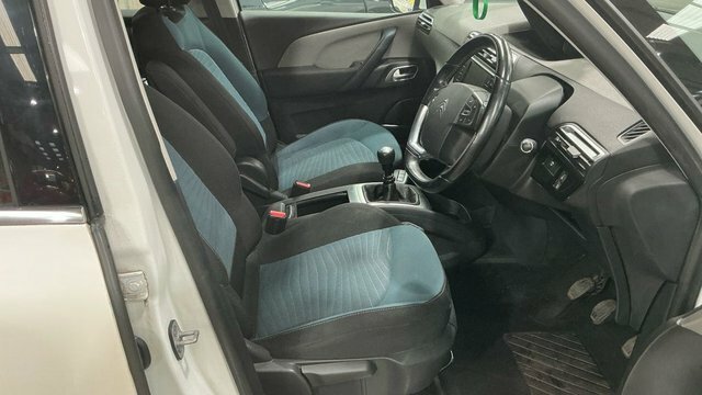 Citroen C4 Picasso Mpv 1.6 Bluehdi Touch Edition Eat6 Euro 6 Ss Grey #11