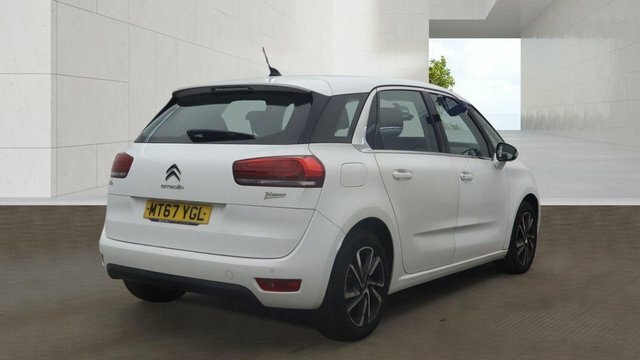 Citroen C4 Picasso 1.6 Bluehdi Feel Mpv Euro 6 S S White #4