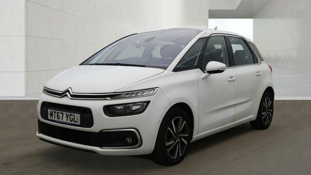 Citroen C4 Picasso 1.6 Bluehdi Feel Mpv Euro 6 S S White #2