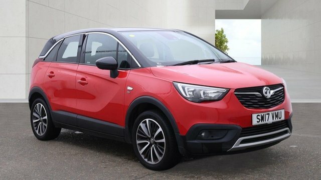 Vauxhall Crossland X 1.6 Turbo D Elite Suv Euro 6 S Red