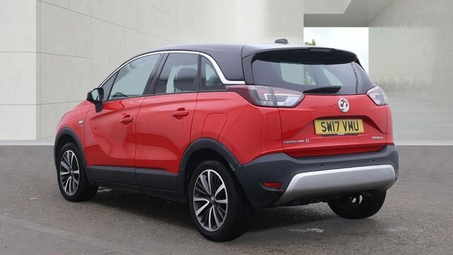 Vauxhall Crossland X 1.6 Turbo D Elite Suv Euro 6 S Red #3