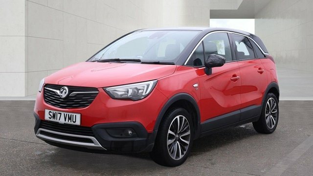 Vauxhall Crossland X 1.6 Turbo D Elite Suv Euro 6 S Red #2