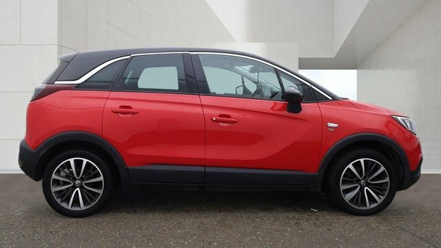 Vauxhall Crossland X 1.6 Turbo D Elite Suv Euro 6 S Red #5
