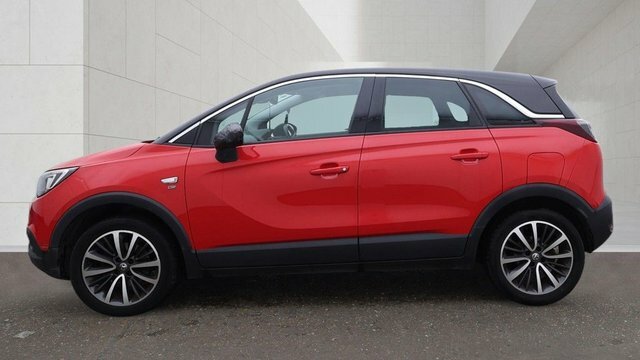 Vauxhall Crossland X 1.6 Turbo D Elite Suv Euro 6 S Red #6