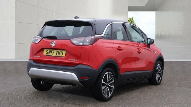 Vauxhall Crossland X 1.6 Turbo D Elite Suv Euro 6 S Red #4