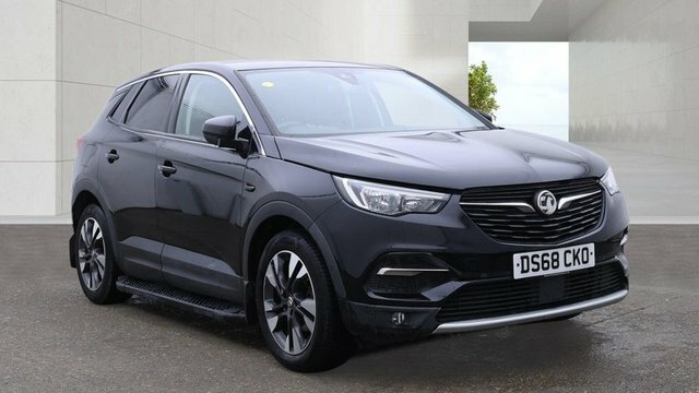 Vauxhall Grandland X 1.5 Turbo D Blueinjection Sport Nav Suv Black #6