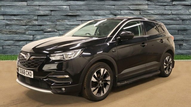Vauxhall Grandland X 1.5 Turbo D Blueinjection Sport Nav Suv Black #2