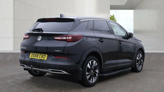 Vauxhall Grandland X Sport Nav 1.2T 130Ps Ss Blue #8
