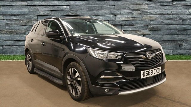 Vauxhall Grandland X 1.5 Turbo D Blueinjection Sport Nav Suv Black