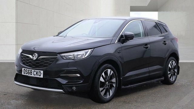Vauxhall Grandland X 1.5 Turbo D Blueinjection Sport Nav Suv Black #5