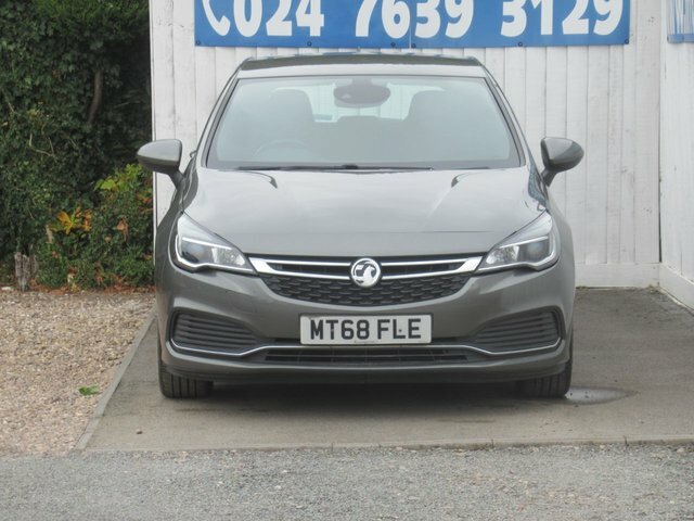 Vauxhall Astra 1.6 Cdti Blueinjection Sri VX Line Nav Hatchback 5 Grey #3