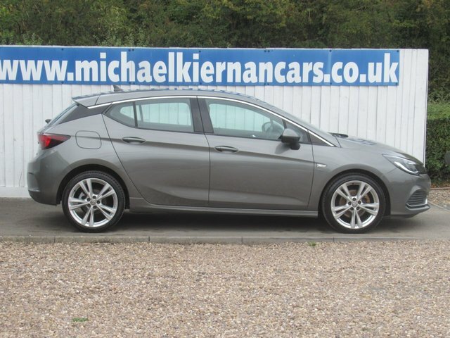 Vauxhall Astra 1.6 Cdti Blueinjection Sri VX Line Nav Hatchback 5 Grey