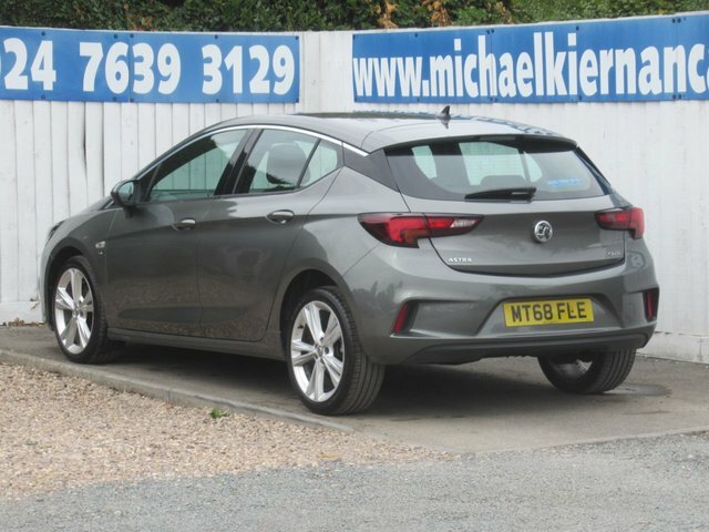 Vauxhall Astra 1.6 Cdti Blueinjection Sri VX Line Nav Hatchback 5 Grey #6