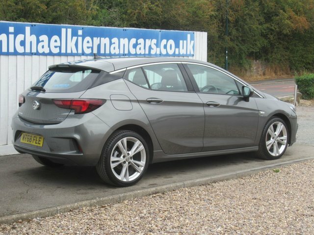 Vauxhall Astra 1.6 Cdti Blueinjection Sri VX Line Nav Hatchback 5 Grey #2