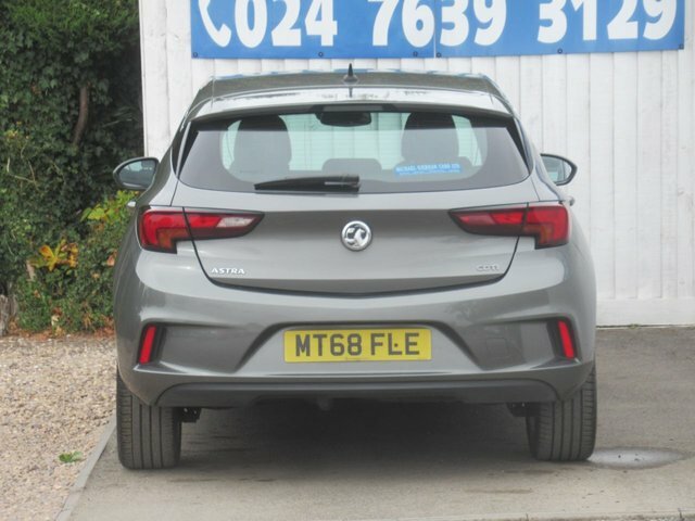 Vauxhall Astra 1.6 Cdti Blueinjection Sri VX Line Nav Hatchback 5 Grey #5