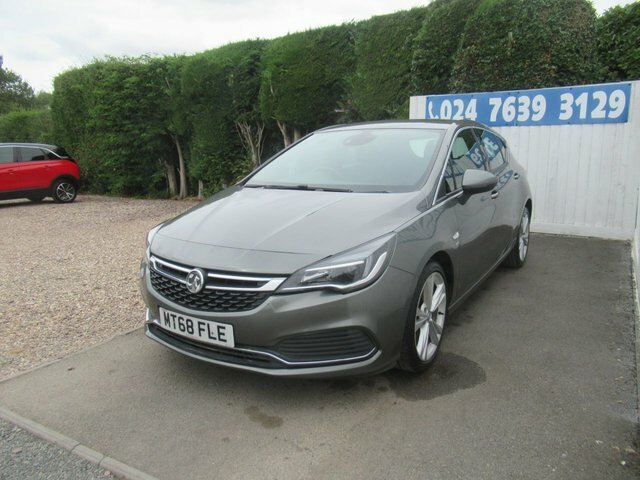 Vauxhall Astra 1.6 Cdti Blueinjection Sri VX Line Nav Hatchback 5 Grey #4