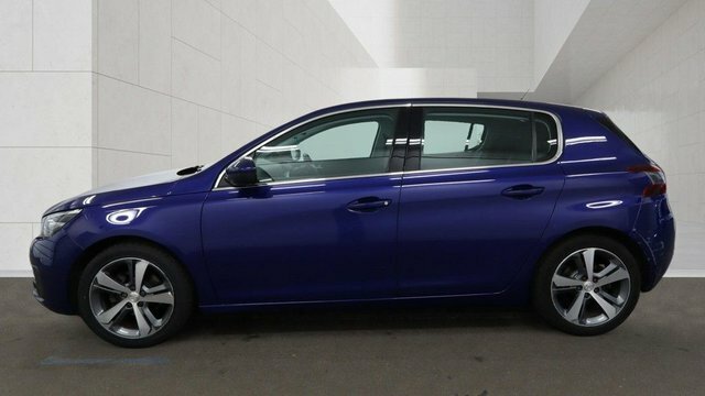 Peugeot 308 1.5 Bluehdi Allure Hatchback Eur Blue #5