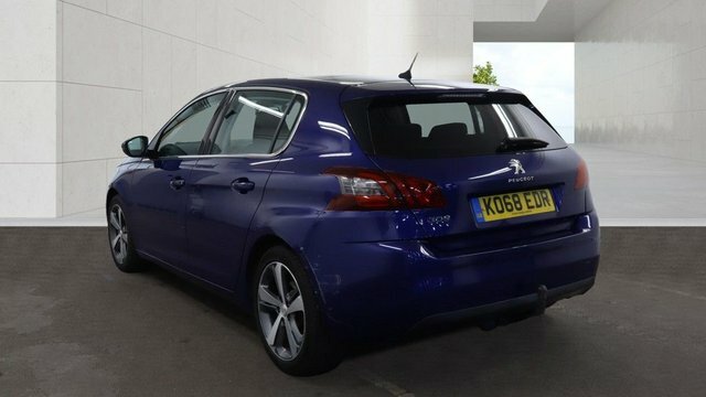 Peugeot 308 1.5 Bluehdi Allure Hatchback Eur Blue #3