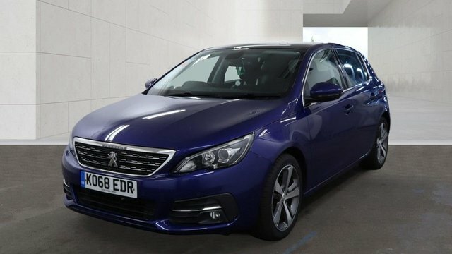 Peugeot 308 1.5 Bluehdi Allure Hatchback Eur Blue #2