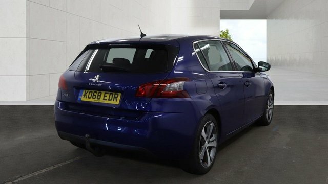 Peugeot 308 1.5 Bluehdi Allure Hatchback Eur Blue #4