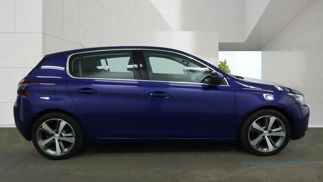 Peugeot 308 1.5 Bluehdi Allure Hatchback Eur Blue #6