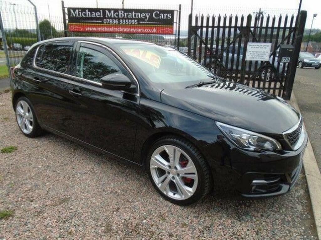 Peugeot 308 1.2 Puretech Gpf Allure Euro 6 S S Black