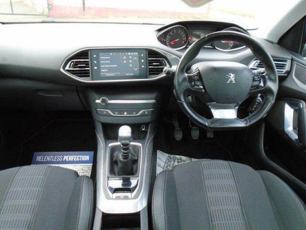 Peugeot 308 308 Gt Line Sw Puretech Ss Grey #7