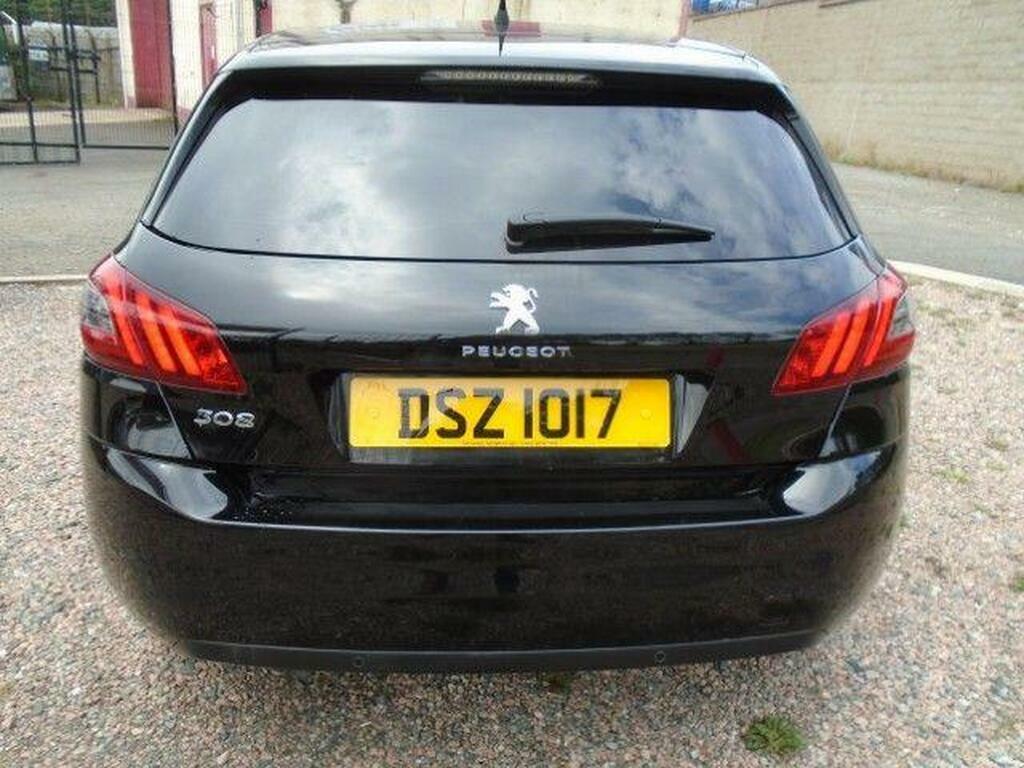Peugeot 308 1.2 Puretech Gpf Allure Euro 6 S S Black #4