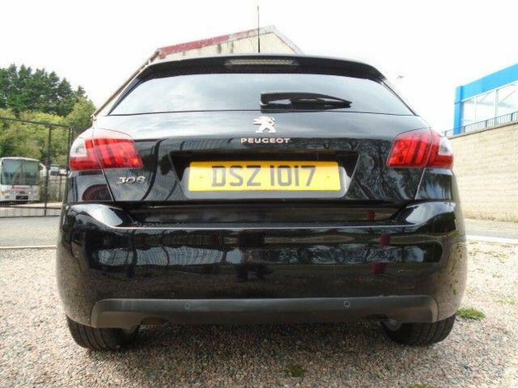 Peugeot 308 1.2 Puretech Gpf Allure Euro 6 S S Black #5