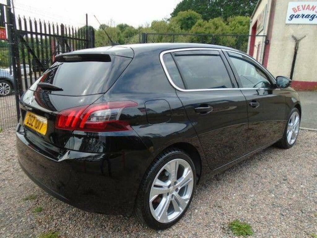 Peugeot 308 308 Gt Line Sw Puretech Ss Grey #29