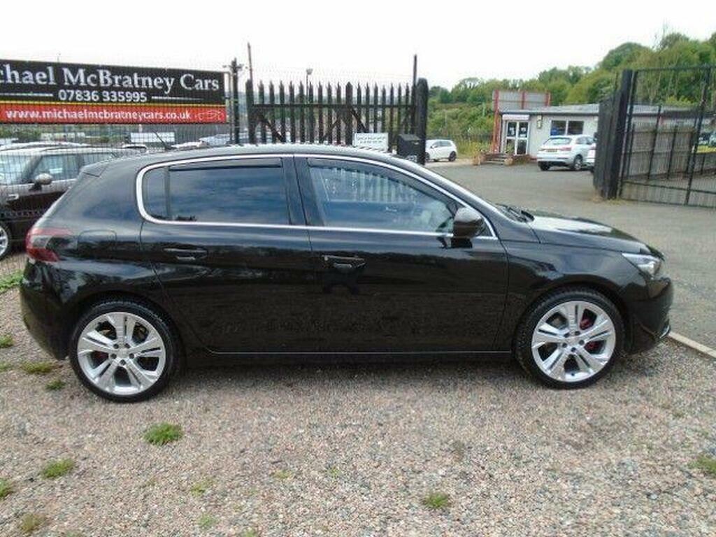 Peugeot 308 1.2 Puretech Gpf Allure Euro 6 S S Black #6
