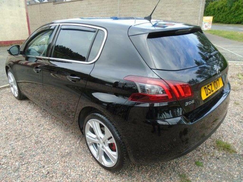 Peugeot 308 1.2 Puretech Gpf Allure Euro 6 S S Black #3