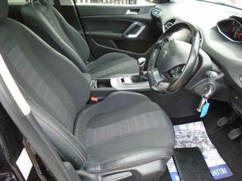 Peugeot 308 308 Gt Line Sw Puretech Ss Grey #9