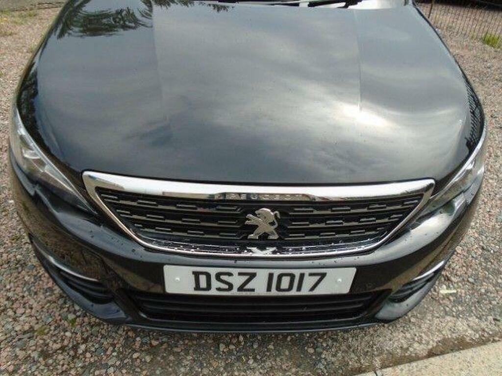 Peugeot 308 1.2 Puretech Gpf Allure Euro 6 S S Black #2