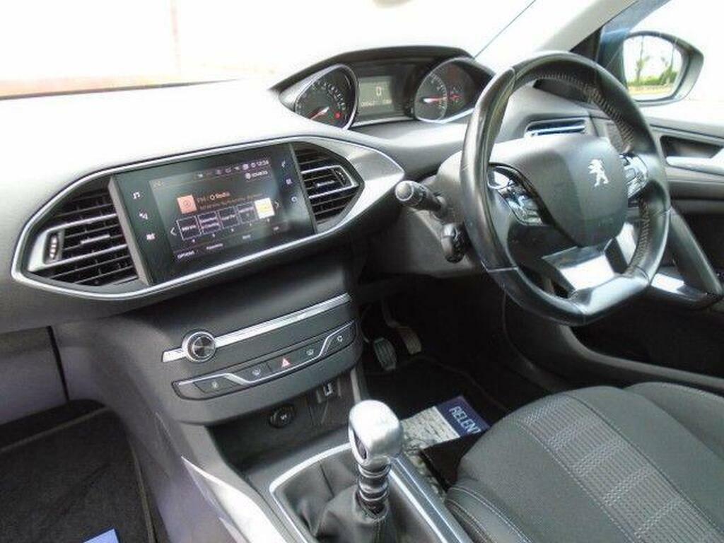 Peugeot 308 308 Gt Line Sw Puretech Ss Grey #8