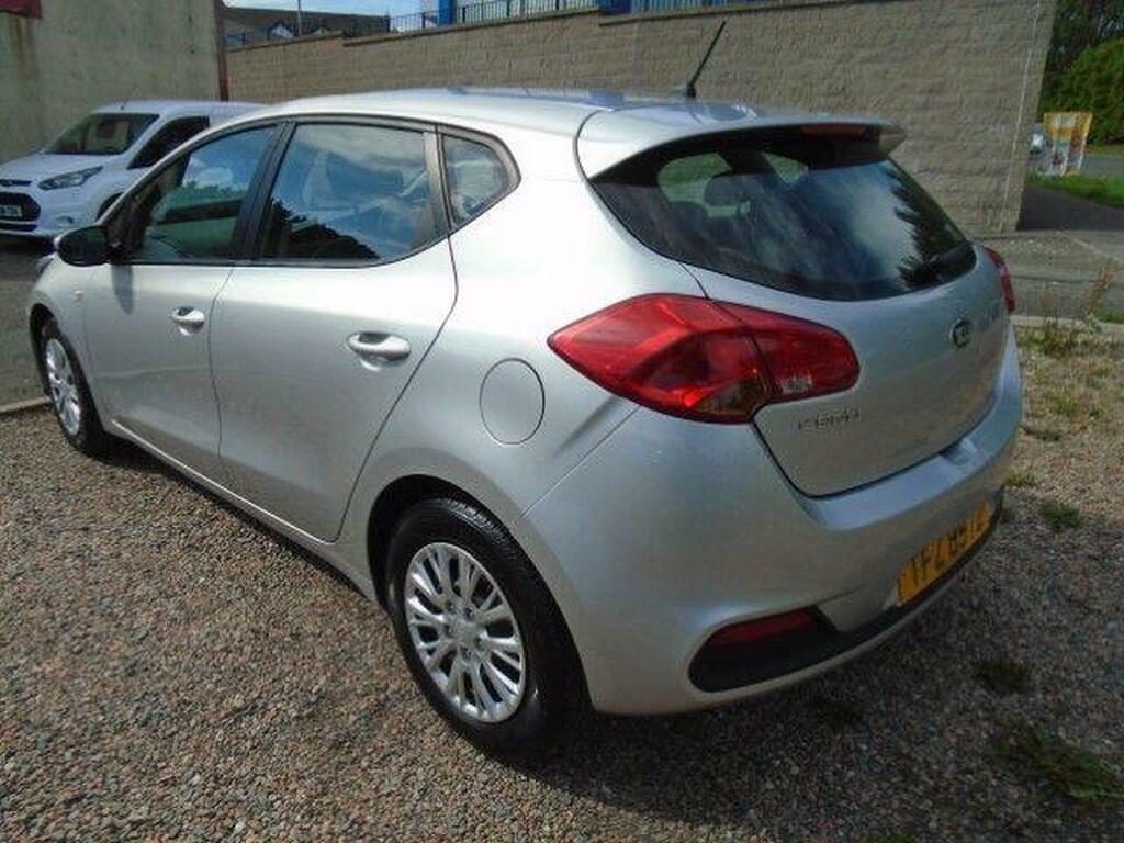 Kia Ceed 1.4 1 Euro 5 Silver #4