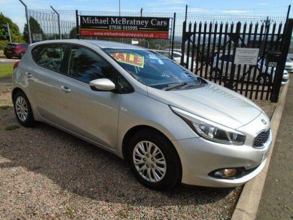 Kia Ceed 1.4 1 Euro 5 Silver